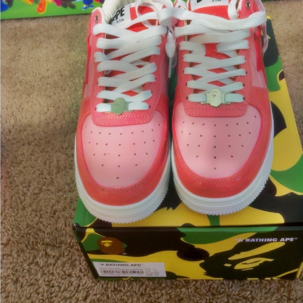 Bapesta pink Low - Picture 5 of 8